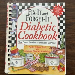 Diabetic‎ Cookbook